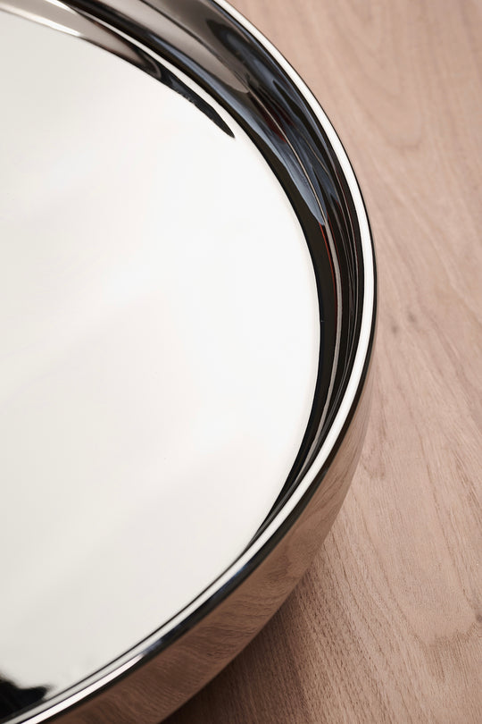 Chrome Round