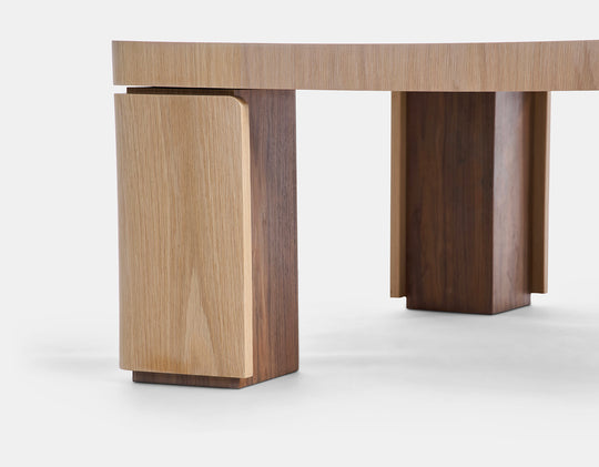 Far From Under Coffee - Solid Oak | Solid Walnut