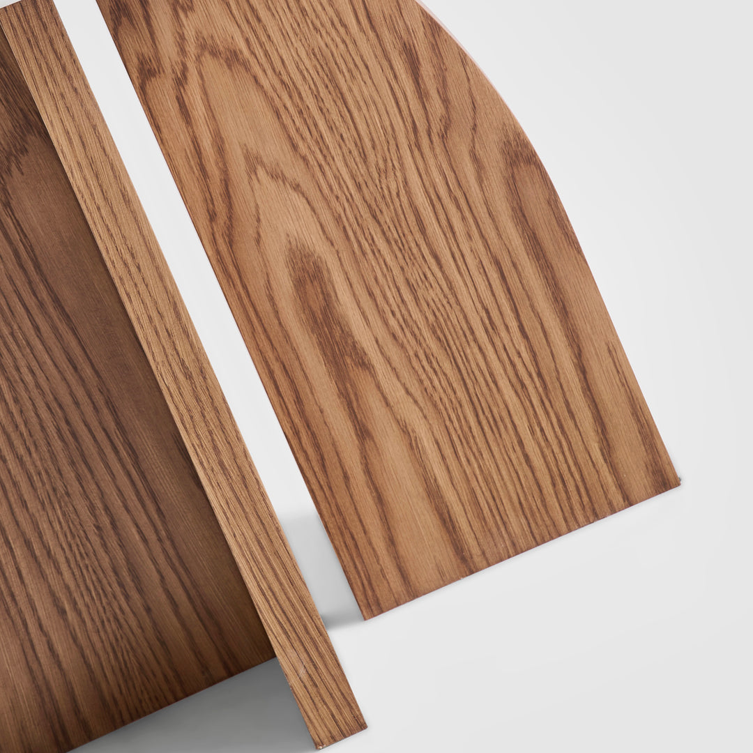 Lake Round Side - Ivory Onyx | Solid Oak