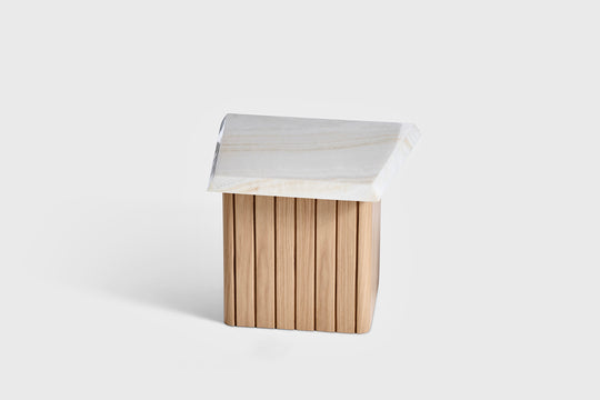 Lake Side - Ivory Onyx | Solid Oak