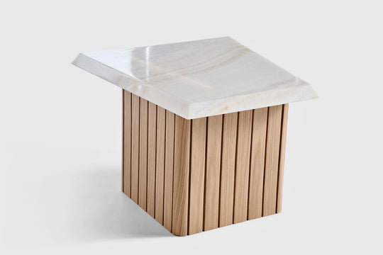 Lake Side - Ivory Onyx | Solid Oak