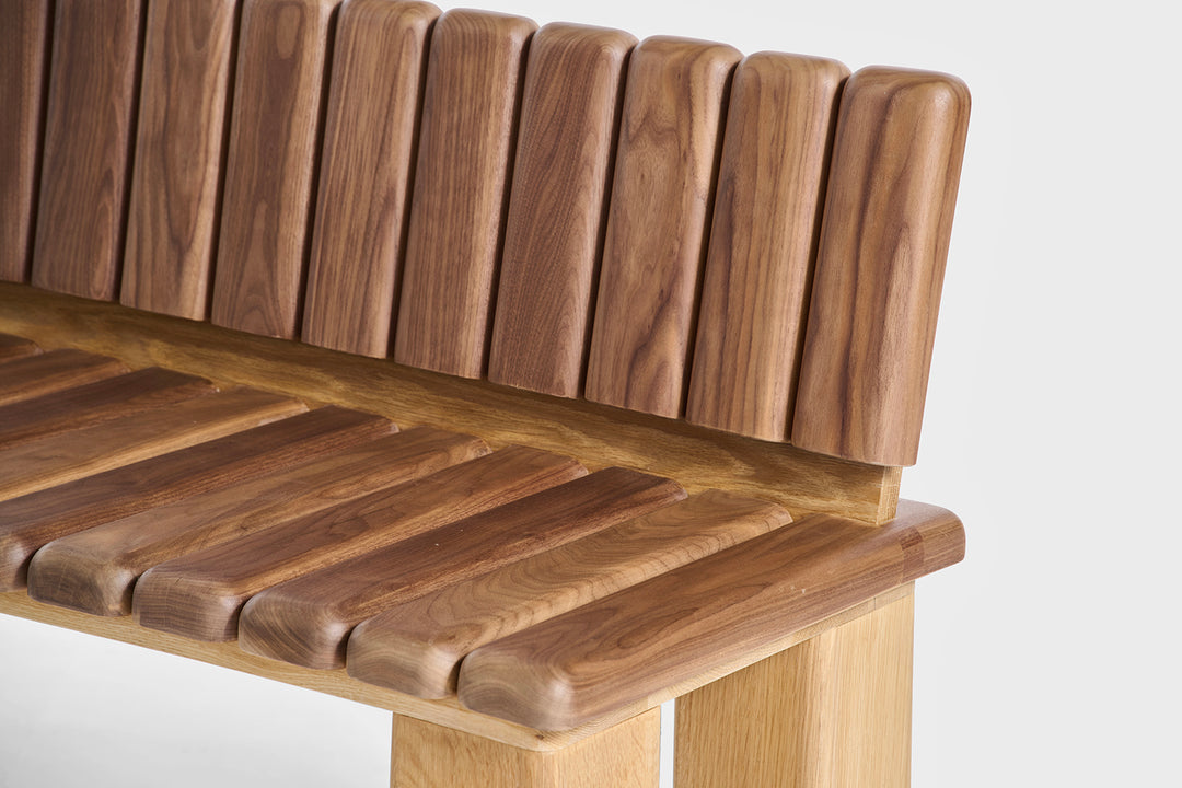 Lost And Found Outdoor Bench