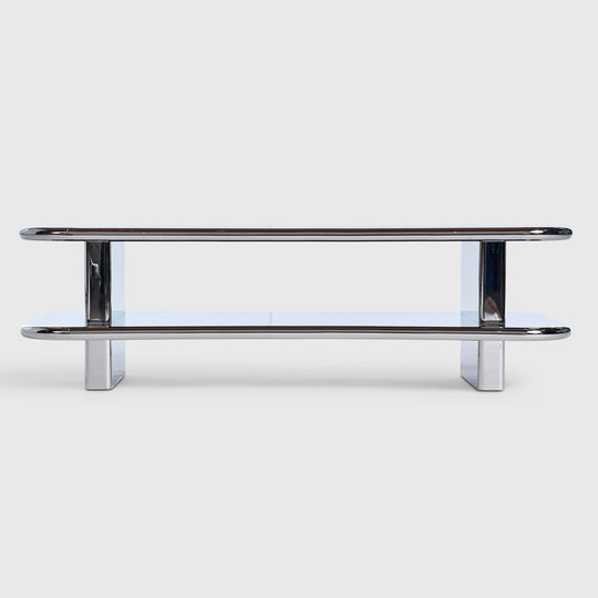 Vanishing While Exploding Credenza - Chrome