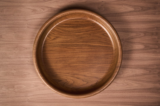 Walnut Round