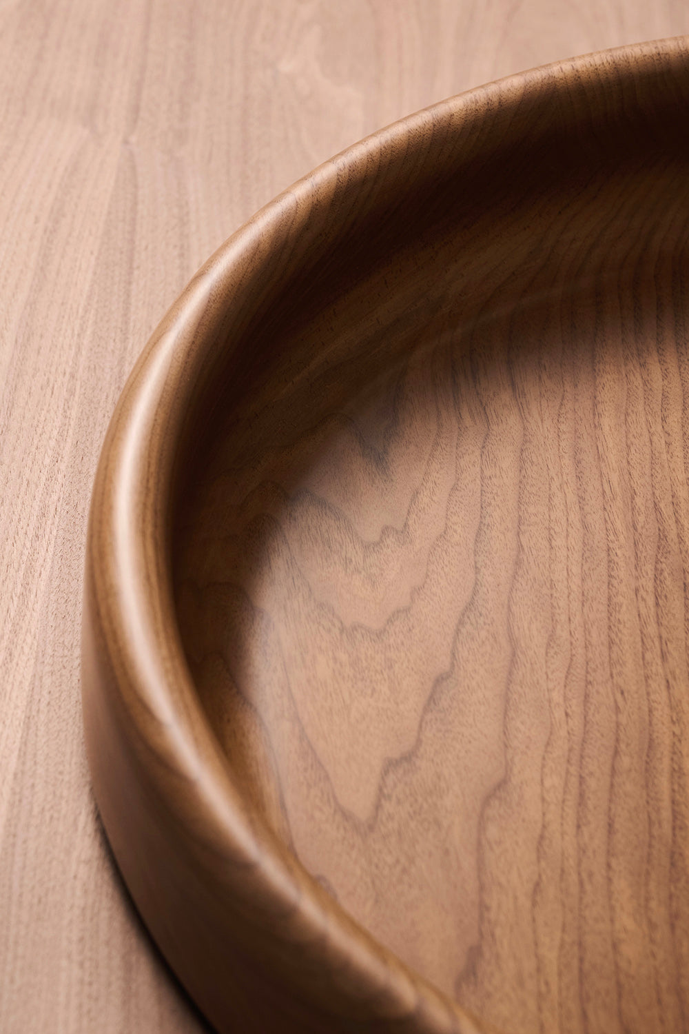 Walnut Round