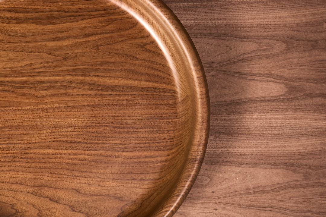 Walnut Round